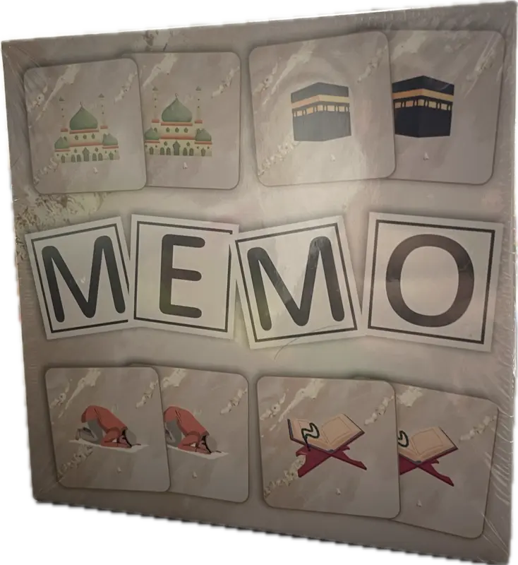 Memo, Memory-Spiel Vendespil