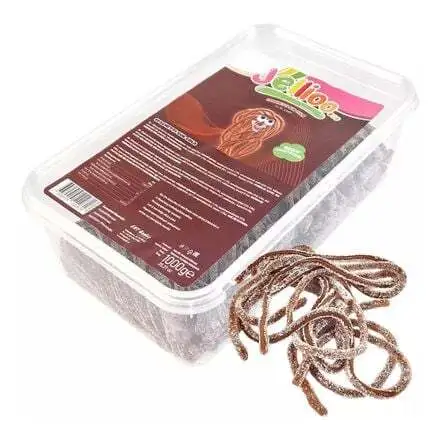 Spaghetti Sur Cola 1kg Jellioo (bedst før 1/2026)