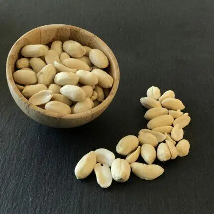 Natural Peanuts Uden Hinde Og Salt 700g