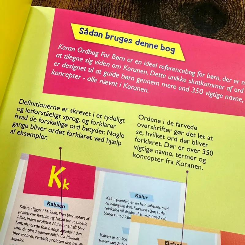 Koran Ordbog For Børn