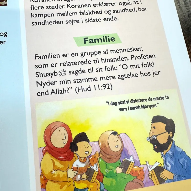Koran Ordbog For Børn