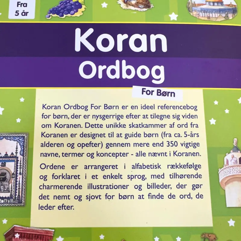 Koran Ordbog For Børn