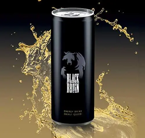 Zuckerfreier Energy Drink Black Bruin 250ml