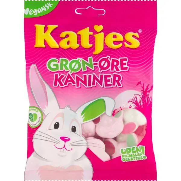 Katjes Grüne Ohren Kaninchen, 700 g