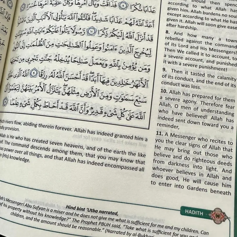 The Holy Quran (Engelsk översättning)