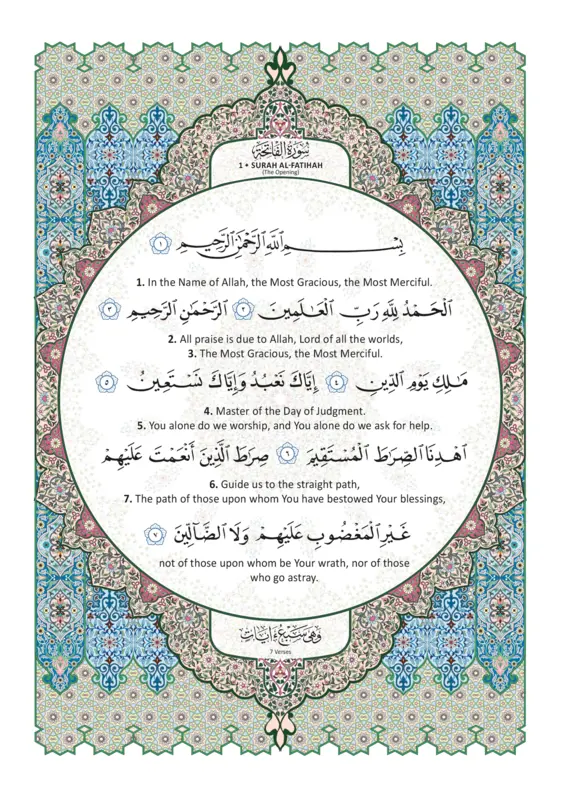 The Holy Quran (Engelsk översättning)