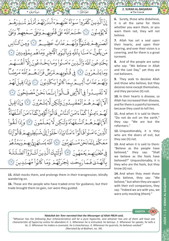 The Holy Quran (Engelsk översättning)