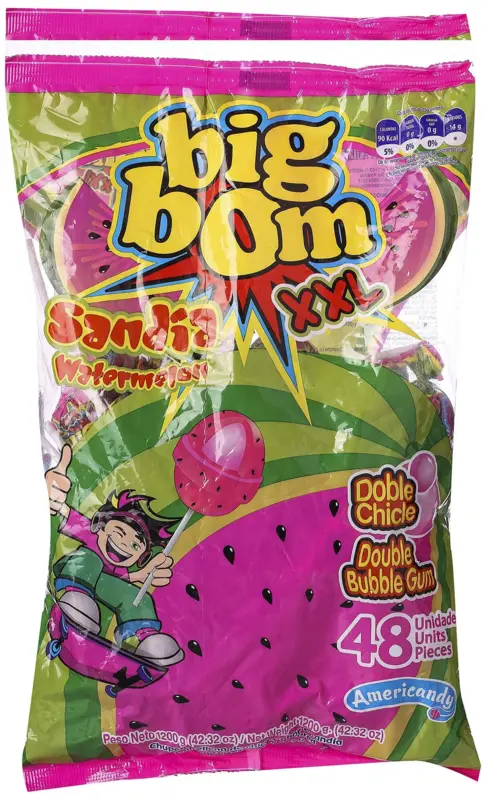 Big Bom XXL Vattmelon smak 1200g