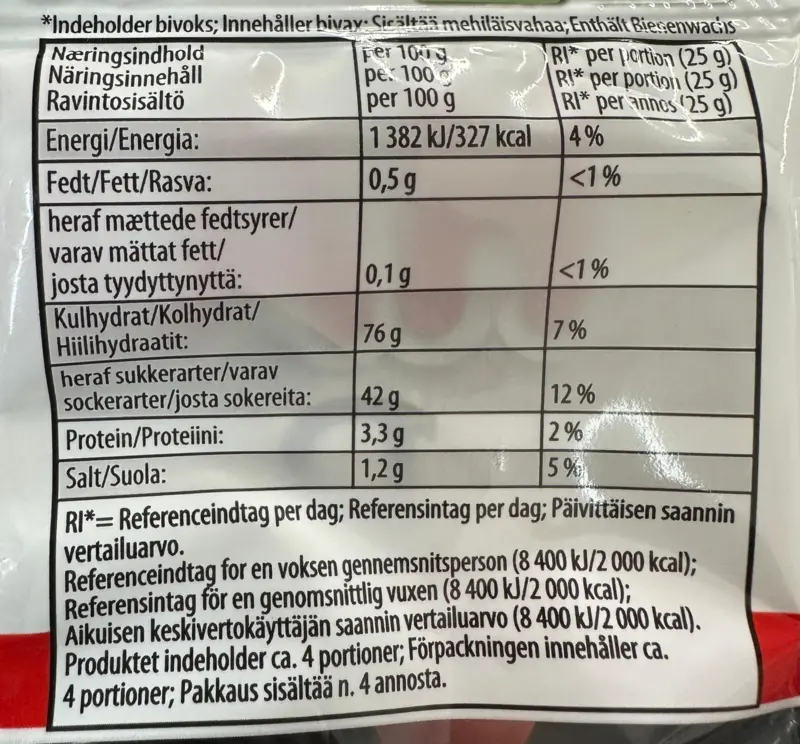 Haribo Rotella, 175g