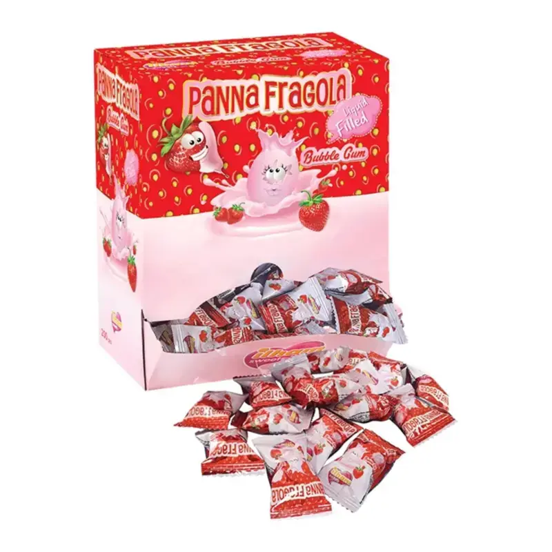 Panna Fraloga Erdbeer-Creme Kaugummi 1 Stück