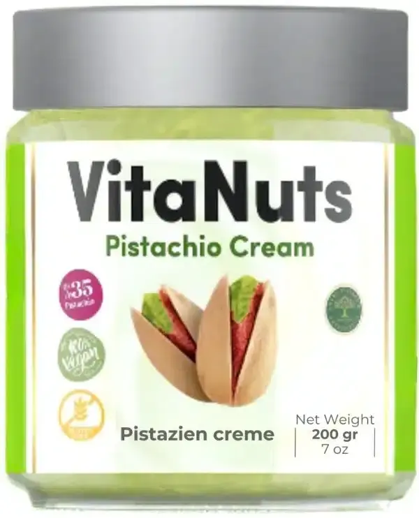 Vita Nuts Pistaciekräm 200 g