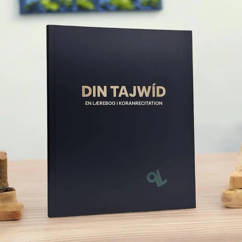 Din Tajwid - en lærebog i koranrecitation
