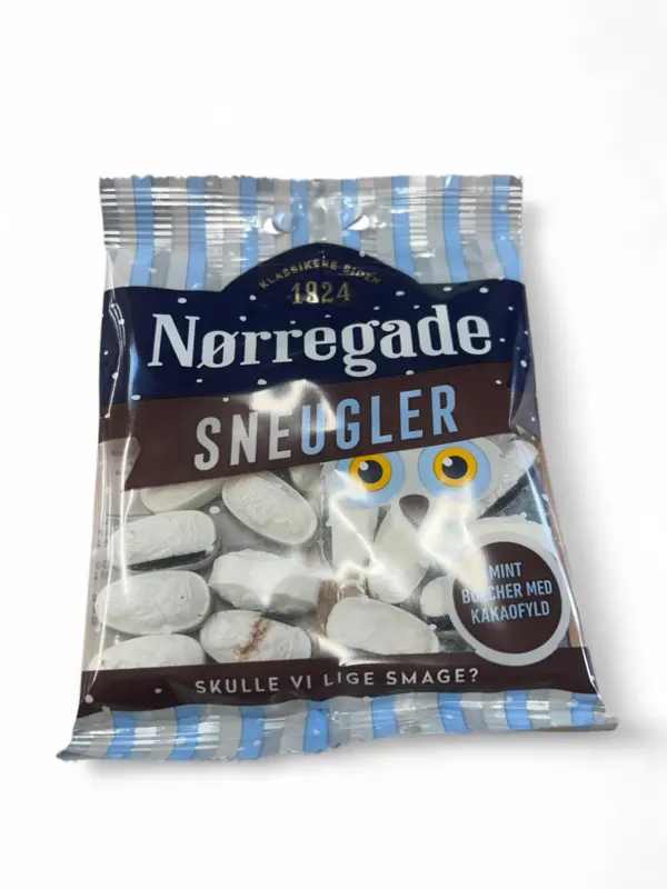 Sneugler, Nørregade 100 G