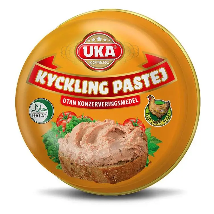 Halal Kycklingpastej