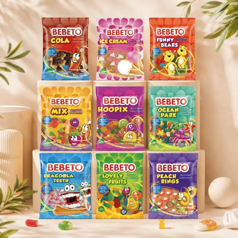 Bebeto Favourit Mix (720g)