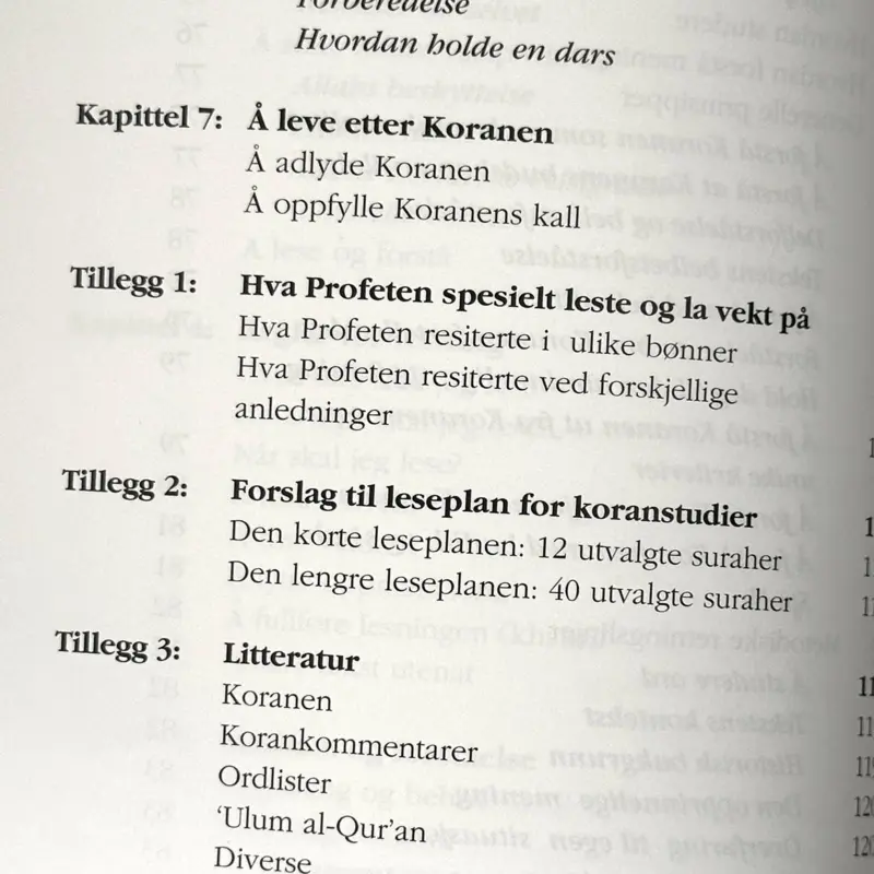 Velkommen til koranen