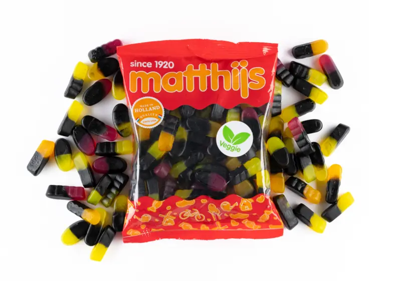 Frugt Dråber Matthjis 400 gr