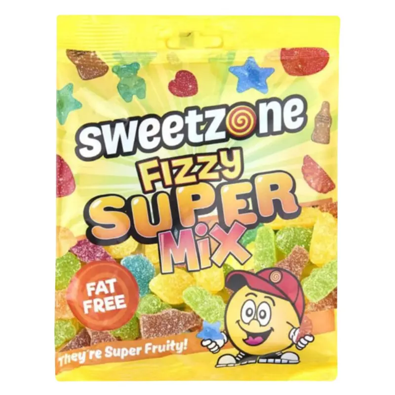 Fizzy Super Mix , Sweetzone  170g