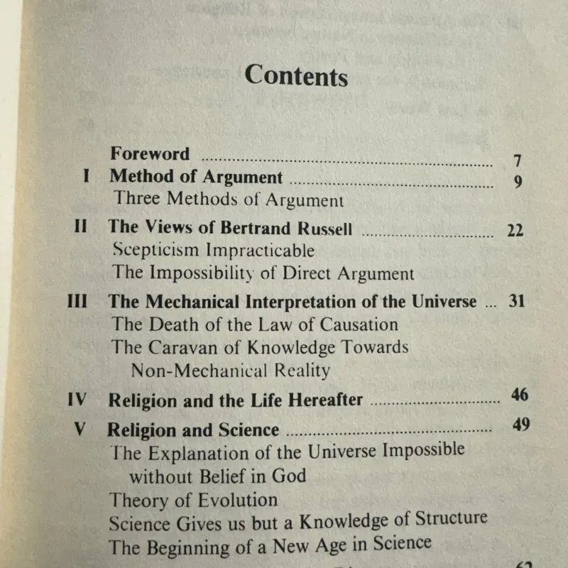 Religion und Wissenschaft