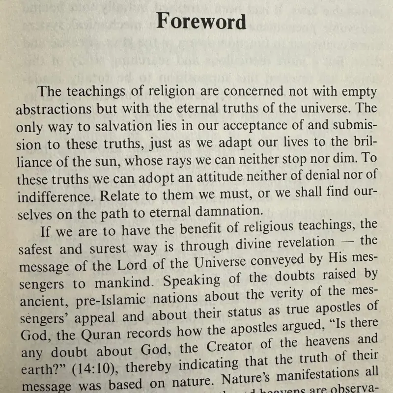 Religion und Wissenschaft