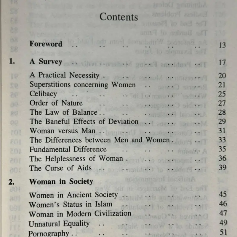 Woman Between Islam and Western Society