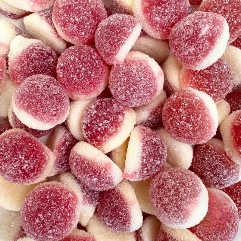 Rote saure Bobs, Jellioo, 1000g