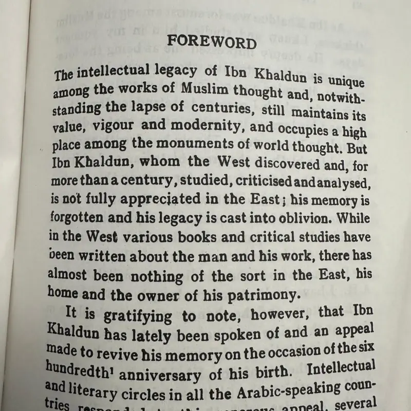 Ibn Khaldun, hans liv och verk