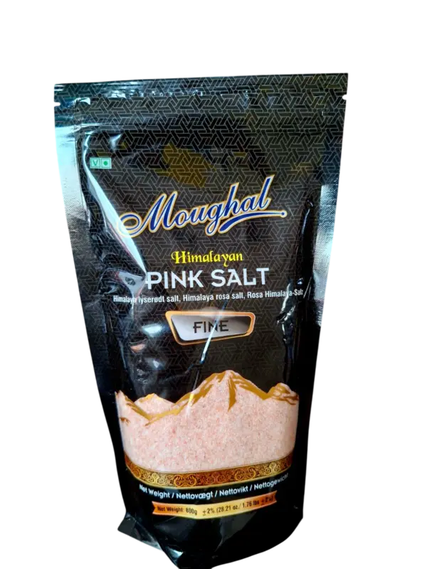 Moughal Fine Himalayan Pink Salt 800g