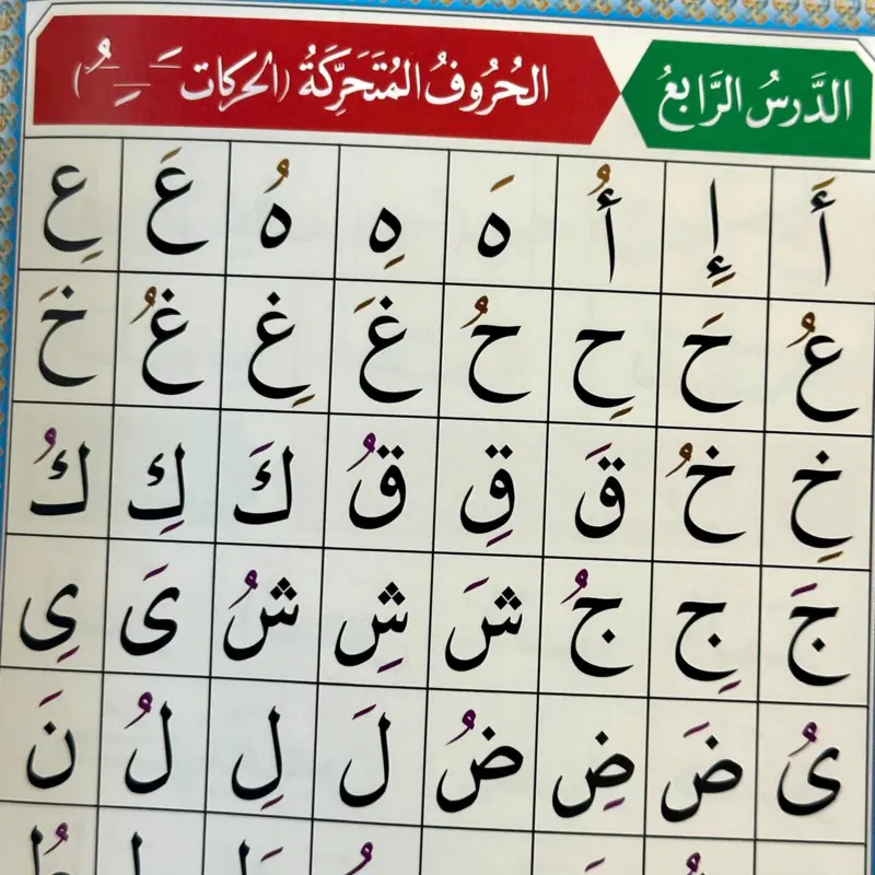Noorani Qaida, A5 Größe