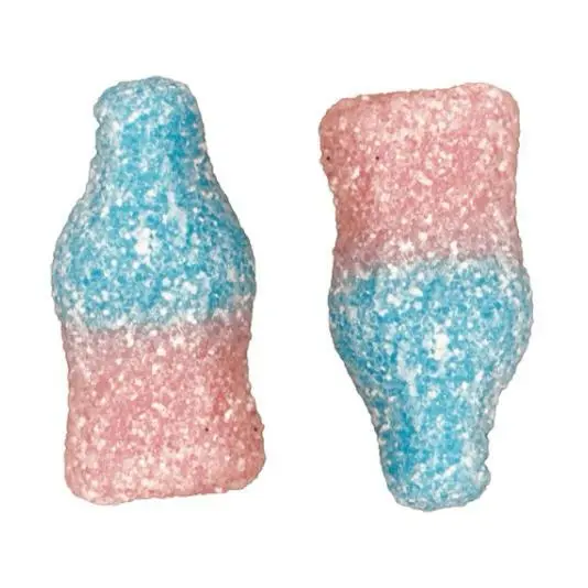 Mini Fizzy Flaskor, Veggie, 2kg