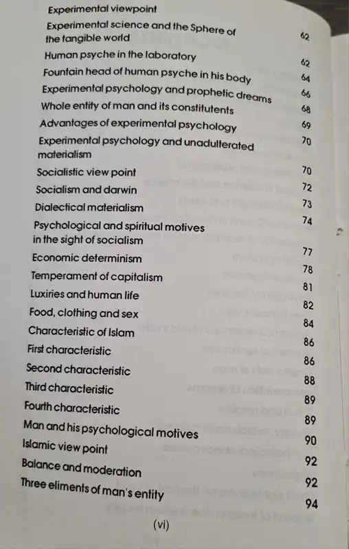 Islam & The Modern Materialistic Thought