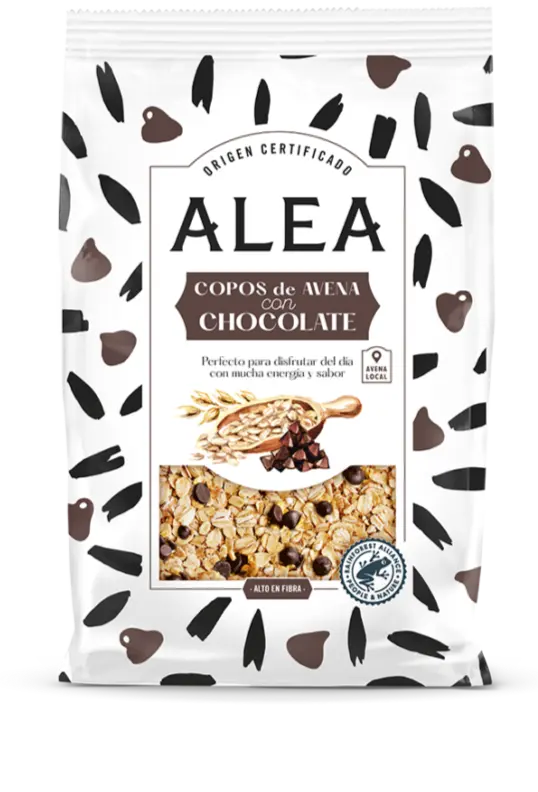 Chokolade Havregryns Flager Alea 500g