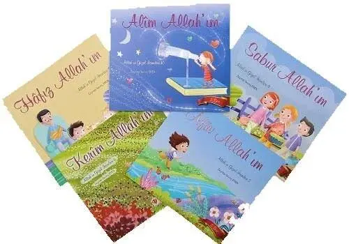 Allah’in Güzel Isimleri 5 Kitap (2.Seri)