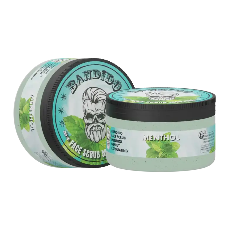 Face Scrub Menthol Bandido 300ml