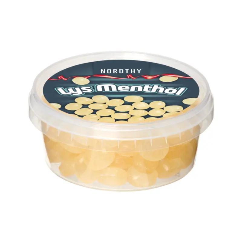 Nordthy Lys Menthol bolcher, 150g