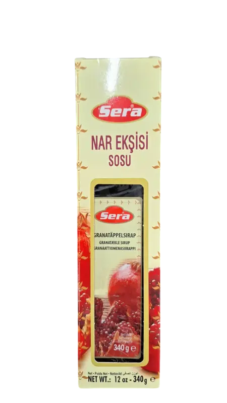 Sera Granatäpple Sirap 340g.