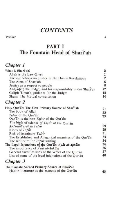 Shari'ah: Das islamische Recht