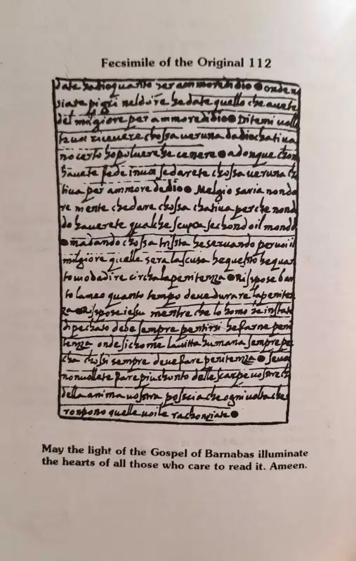 The Gospel of Barnabas