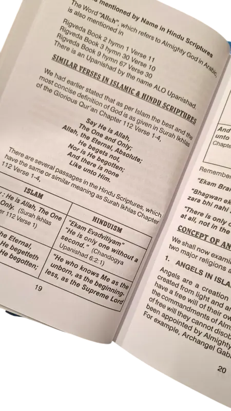Likheter mellan hinduism och islam