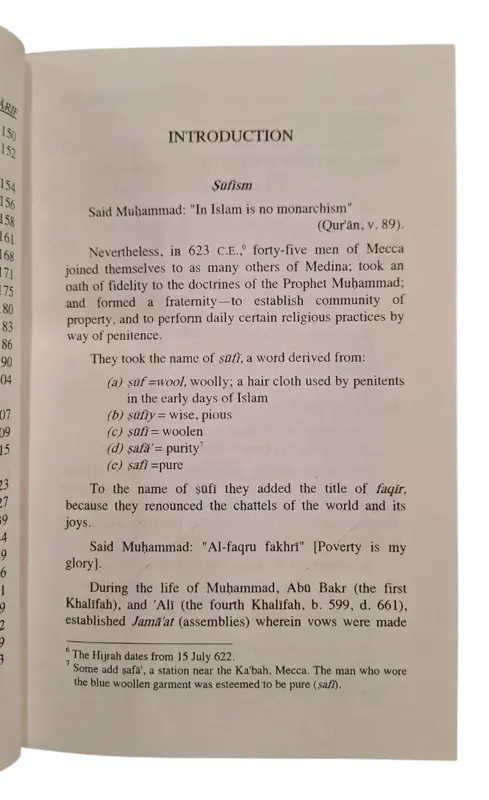 The Awarif al-Ma'arif