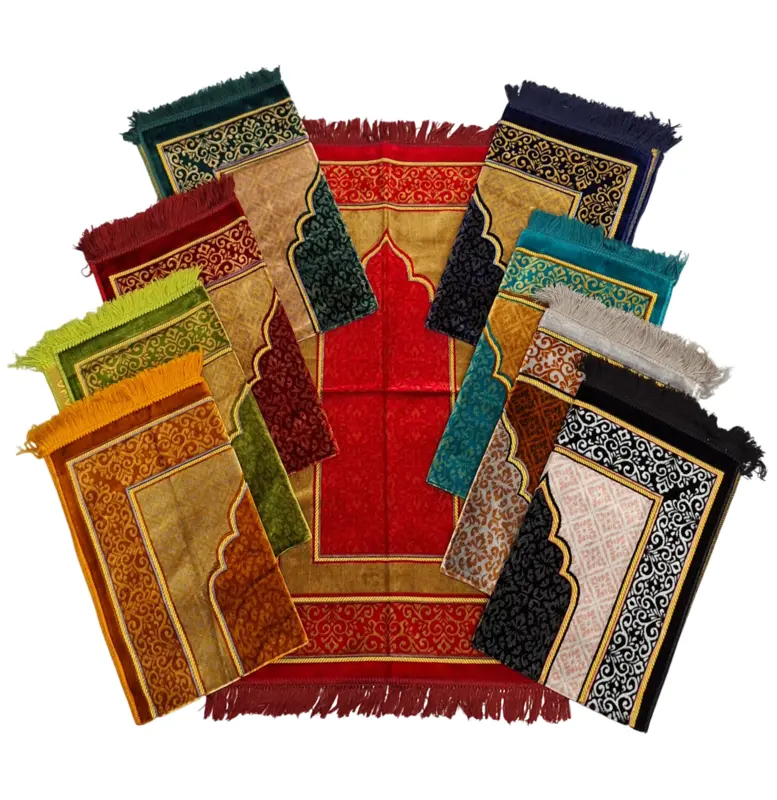 Royal Mihrab bönmatta (flera färger)
