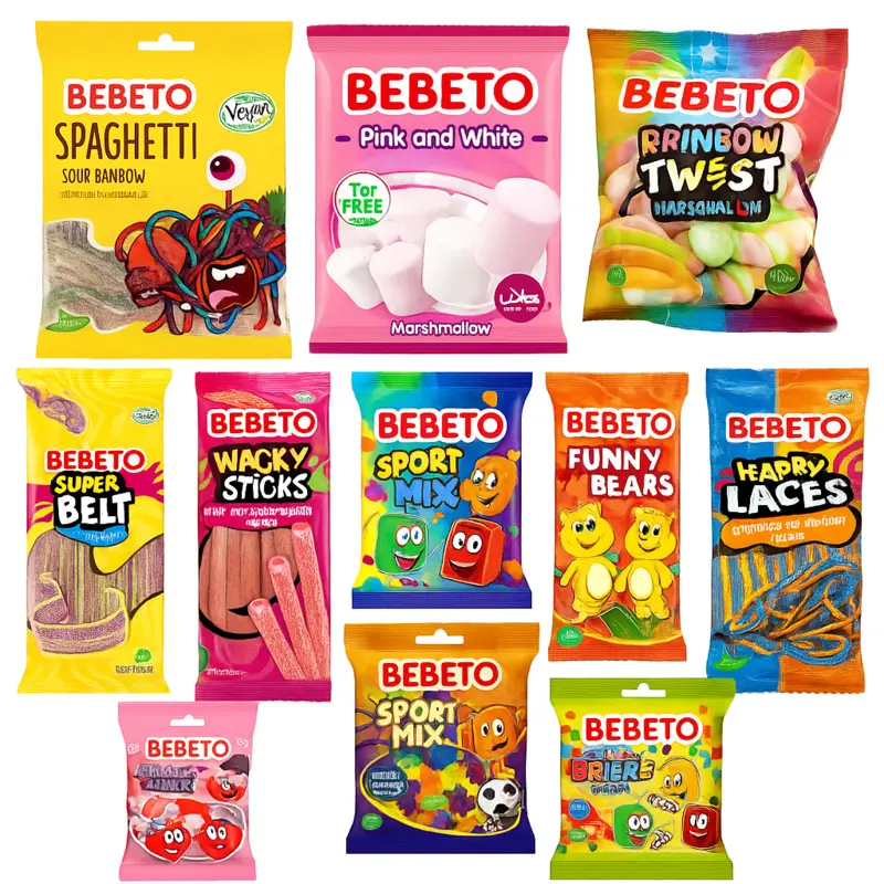 Bebeto Favorit Mix  (10 poser)
