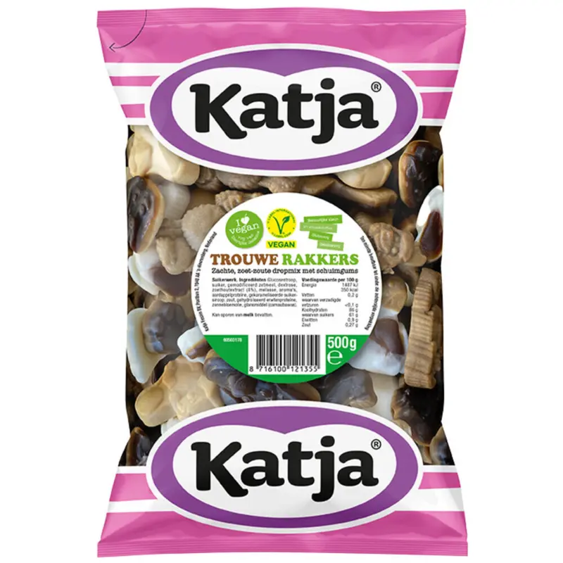 Hunde-Banden soft mix, Katjes 500g
