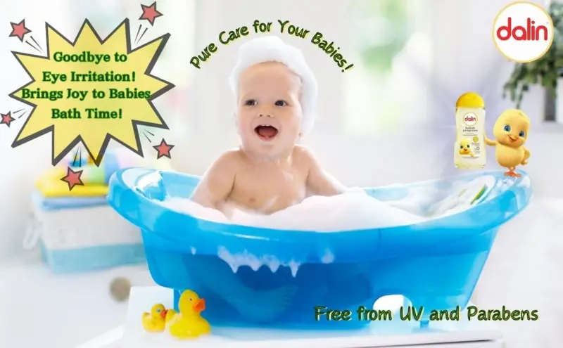 Babyshampoo & Body Wash Dalin 200 ml