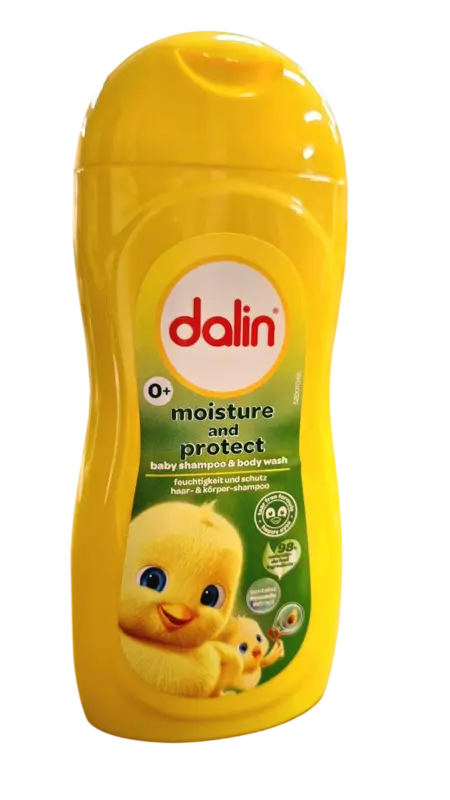 Babyshampoo & Body Wash Dalin 200 ml