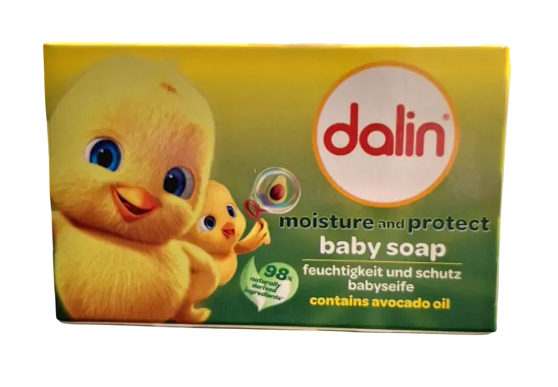 Baby sæbebar med avocado-olie, Dalin 100g