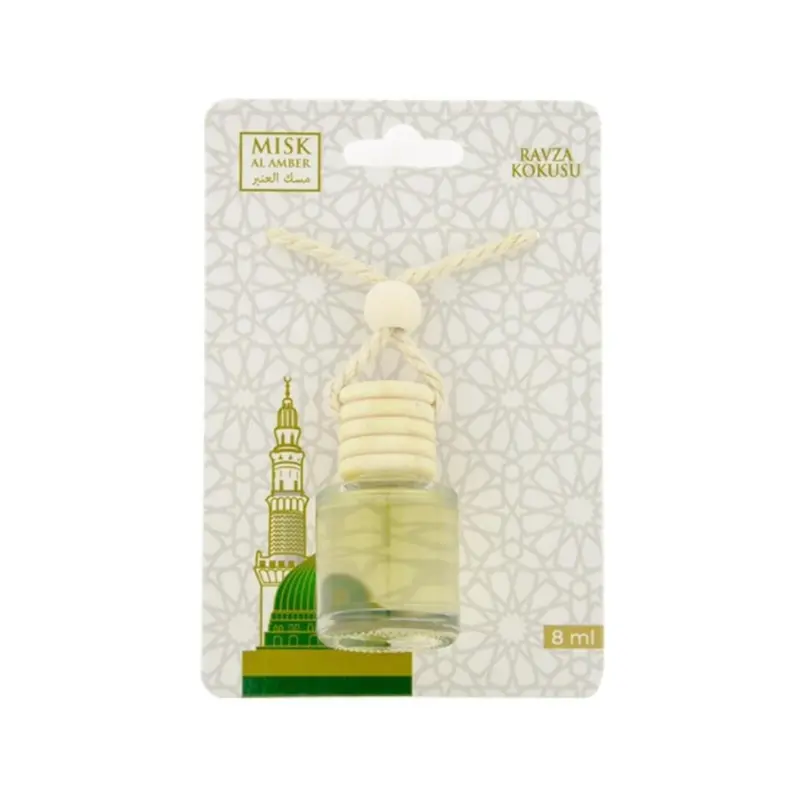 Autoduft, medina, misk al amber, 8ml