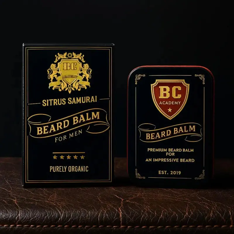 BC Academy Bio-Bartbalsam - Sitrus Samurai - 55 ml