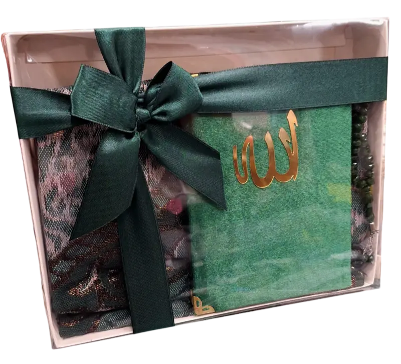 Koran Gåvoset i grön färg