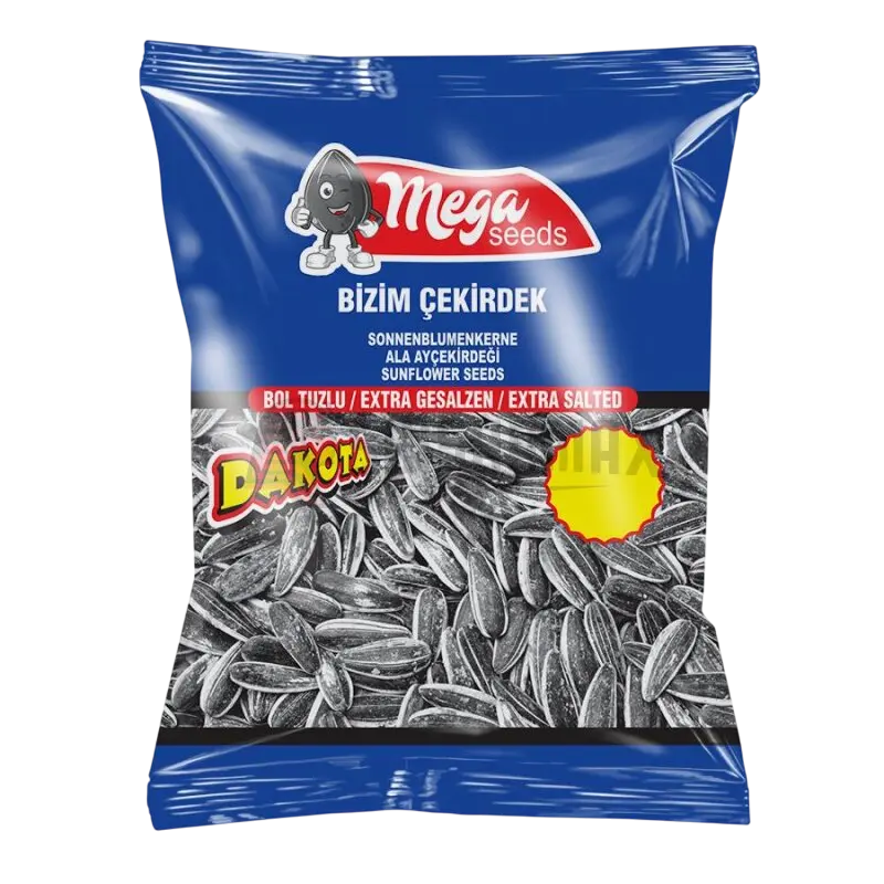 Solsikkefrø, Mega Seeds (ekstra saltede) 120g